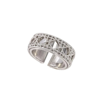 DAIIIBABYYY  -  Silver Color Hollow Smooth Rings For Women Couples New Trendy Personality Creative Design Party Jewelry Gifts Wholesale